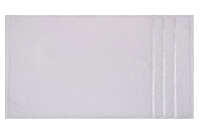 Mijölnir Dolce Juego de Toallas de Baño Blanco (2 Piezas) de Microalgodón